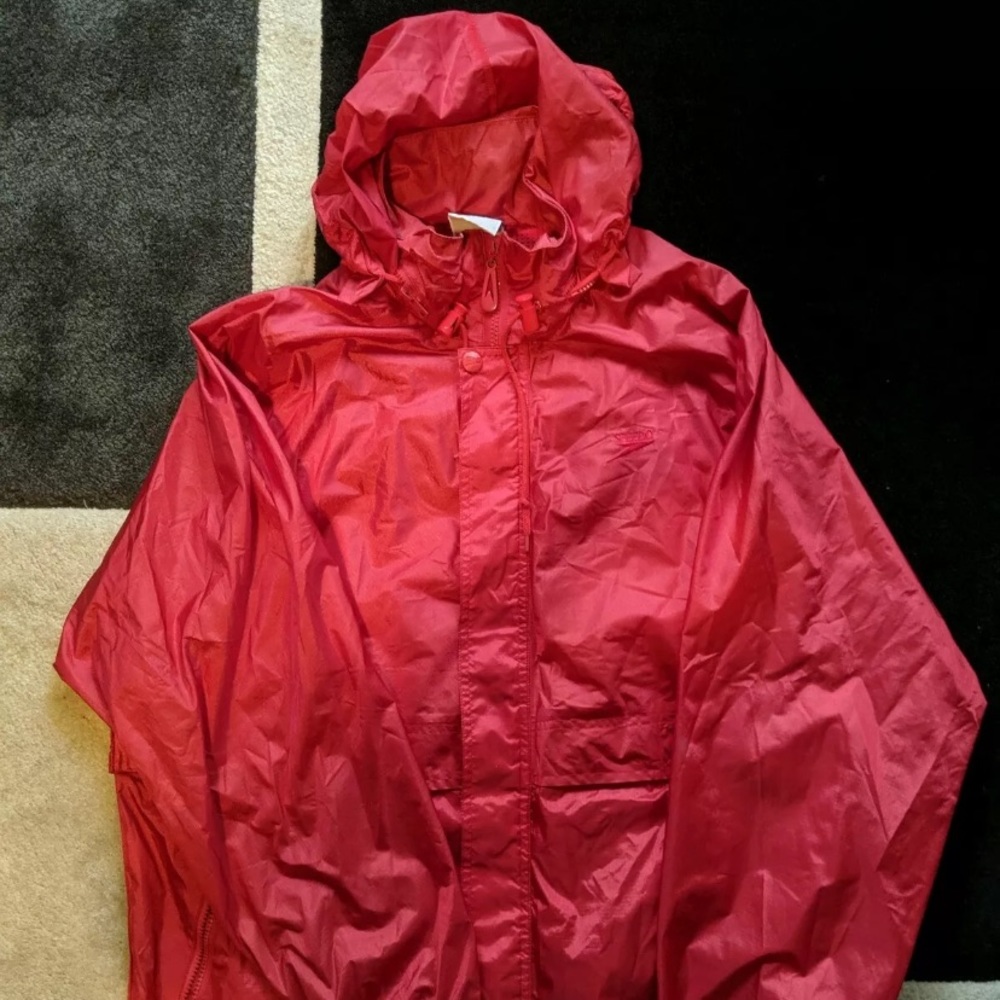 Vintage Speedo Windbreaker Size Small